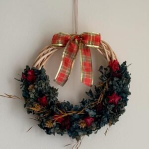 Flores secas/desidratadas Guirlanda Celebração